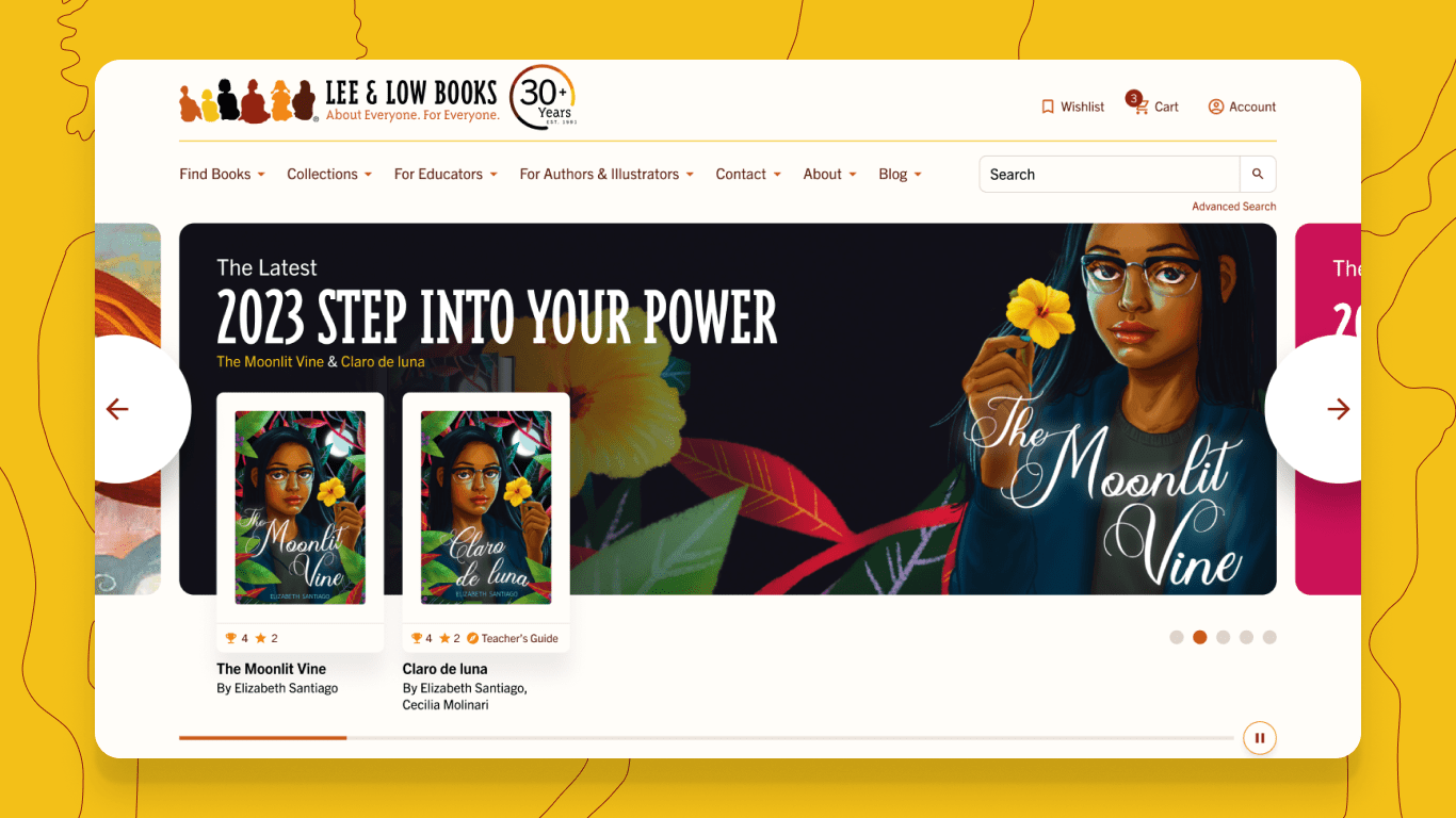 booksellers web development